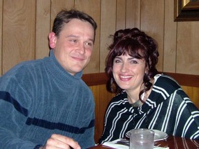 Trevor Funkenhauser and his wife Maria  are shown in this October 2005 photo. Trevor died in 2006 of a blood disorder and several of his organs were donated. (Courtesy of Funkenhauser family)