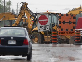 Windsor residents frequently whine about traffic congestion. (Dax Melmer/The Windsor Star)