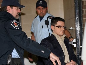 Carl Leone leaves court in this 2008 file photo. (Jason Kryk/The Windsor Star)