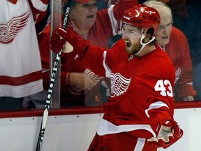 File photo of  Darren Helm of the Detroit Red Wings. (Windsor Star files)
