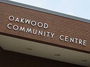 File photo of Oakwood Community Centre. (Windsor Star files)