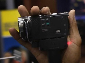 File photo of video camera (Windsor Star files)