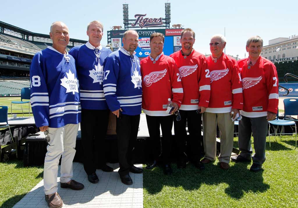 NHL officials, Red Wings players part of Winter Classic