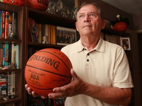 Windsor's Gerry Brumpton is the assistant coach with the Windsor Express Basketball team. (JASON KRYK/The Windsor Star)