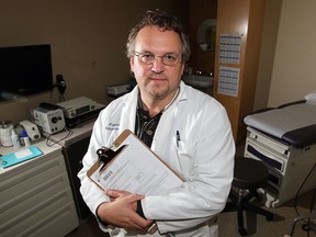 Dr. Kenneth Schneider oversees cancer treatments at Windsor Regional Cancer Centre.  (Windsor Star files)