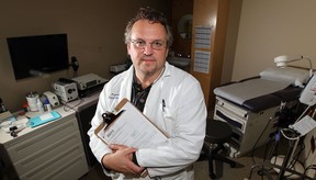 Dr. Kenneth Schneider oversees cancer treatments at Windsor Regional Cancer Centre.  (Windsor Star files)