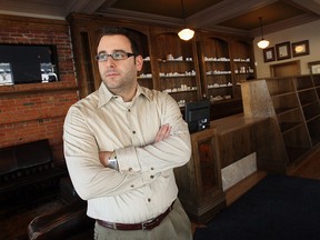 File photo of  Francesco Vella  at his new Walkerville pharmacy on January 15, 2009. (Windsor Star - Tyler Brownbridge)