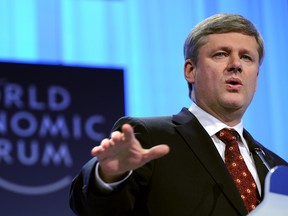 The Stephen Harper government has embraced corporate taxes as a way to promote economic growth.