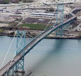 The Ambassador Bridge is pictured in this file photo. (TYLER BROWNBRIDGE/The Windsor Star)