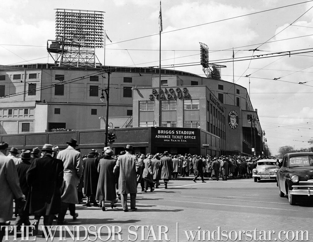 Memories of Tiger Stadium