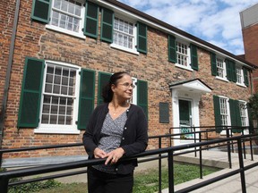 Madelyn Della Valle. Curator at Windsor's Community Museum on October 2, 2012. (JASON KRYK/ The Windsor Star)