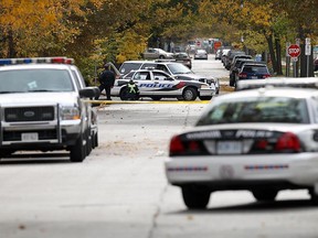 Equipping police officers with cameras makes sense for everyone. (TYLER BROWNBRIDGE / The Windsor Star)