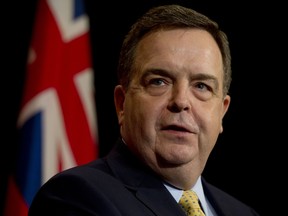 Ontario Finance Minister Dwight Duncan's decision not to seek re-election could have a huge economic impact on Windsor and Essex County. (Darren Calabrese/National Post)