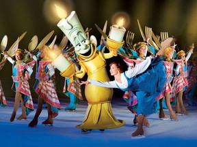 Disney On Ice's Rockin' Ever After continues through Sunday at the Palace of Auburn Hills.