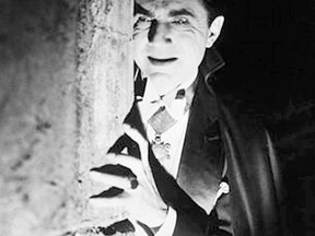Bela Lugosi as Count Dracula in the classic 1931 film, Dracula. Photo courtesy of Universal Studios. The film will be screened at Devonshire Mall, 3100 Howard Ave.