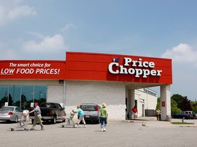 The exterior of a Price Choppers grocery store in Windsor is pictured in this file photo. (The Windsor Star - Pawel Dwulit)