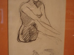 Clarence Alphonse Gagnon sketch: $500