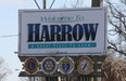 File photo of the town of Harrow sign. (Windsor Star files)