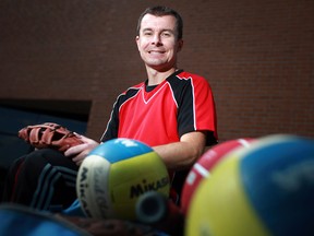 Ryan Hoy, who is starting an after school sports program, is pictured Saturday, Sept. 22, 2012.  (DAX MELMER/The Windsor Star)