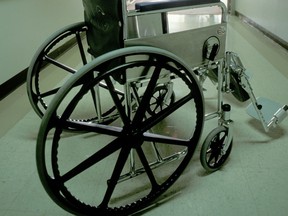 File photo of a wheelchair. (Windsor Star files)