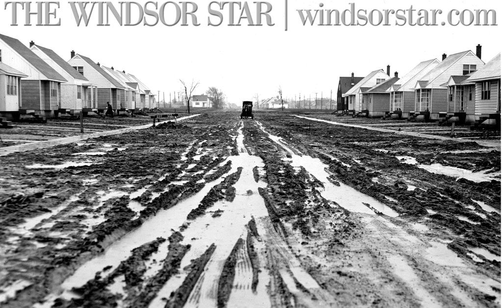 From the Vault Labadie Rd. Windsor Star