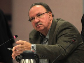 Files: Coun. Fulvio Valentinis on  Oct. 10, 2012, at a meeting in Windsor. (DAN JANISSE / The Windsor Star)