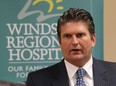 Windsor Regional Hospital CEO David Musyj.