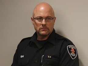 Windsor Police Sgt. Matt D'Asti. (Windsor Star files)