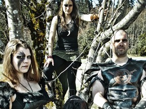 Scythia includes, clockwise from left, Morgan Zentner, Celine Derval, Dave Khan and Terry Savage.