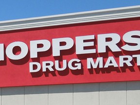 Shoppers Drug Mart file photo. (Postmedia News files)