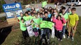 Students at LaSalle Public School show their support for former student Danielle Wade in LaSalle this week. Wade is competing for the role of Dorothy in Andrew Lloyd Webber's new Wizard of Oz. The students have been sporting green as a show of support. (TYLER BROWNBRIDGE / The Windsor Star)