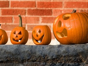 The spirit of Halloween with a family of pumpkins carved in Saskatoon. (Postmedia News files)