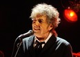 In this Jan. 12, 2012 file photo, Bob Dylan performs in Los Angeles.. (Associated Press files)