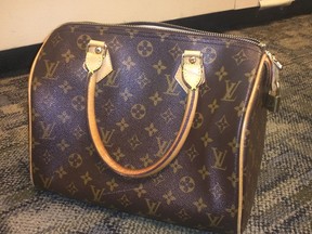 Louis Vuitton bag: $450