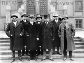 1929- Members of Windsor City Council 1929. (The Windsor Star-FILE)