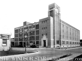Exterior of the Windsor Truck and Storage Company at the corner of Windsor Ave. and Shepherd Ave. (The Windsor Star-FILE)