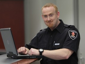 Windsor police Staff Sgt. Brendan Dodd is pictured in this 2012 file photo. (JASON KRYK/The Windsor Star)