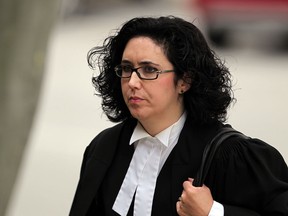 Crown lawyer Christine Malott  (NICK BRANCACCIO/The Windsor Star