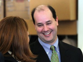 Detroit International Bridge Company official Matthew Moroun smiles in this. (NICK BRANCACCIO/The Windsor Star)