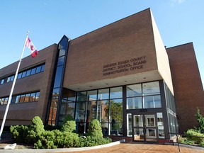 Greater Essex County District School Board offices on Park Street West in Windsor.