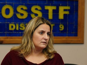 OSSTF District 9 ESS president Martha Hradowy at OSSTF offices on Lauzon Parkway Monday November 12, 2012. (File photo) (NICK BRANCACCIO/The Windsor Star)