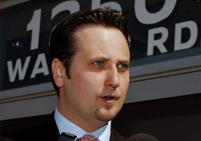 Irek Kusmierczyk in 2011. (Windsor Star files)