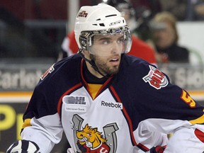 Belle River's Aaron Ekblad skates in Game 2 of the playoffs against Ottawa last year. (OTTAWA CITIZEN/Julie Oliver)