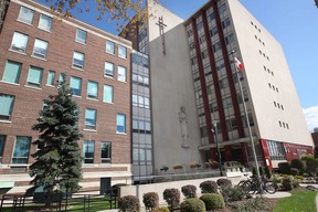 An exterior of the Hotel-Dieu Grace Hospital in Windsor, ON. (DAN JANISSE/The Windsor Star)