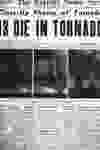 June 17, 1946: The Detroit News published its Windsor Star edition after power to The Star was knocked out by the tornado. (Windsor Star files)