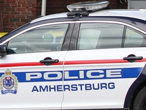 File photo of Amherstburg police cruiser (Windsor Star files)