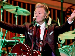 Brian Setzer performs at the Colosseum at Caesars Windsor on Saturday, November 25, 2012. (REBECCA WRIGHT/ The Windsor Star)