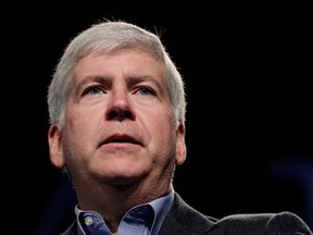 File photo of Rick Snyder, governor of Michigan. (Windsor Star files)