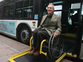 File photo of  handicapped-accessible bus (Windsor Star files)