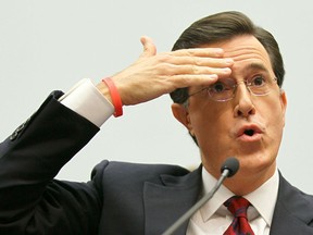 Stephen Colbert is seen in this file photo. (Alex Wong/Getty Images)